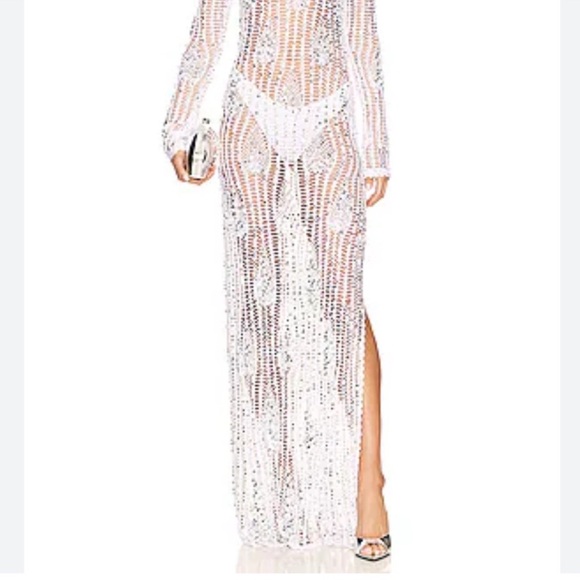 CHERRI SEQUIN CROCHET DRESS
Retrofête, $795 MSRP, NWT
$479 $795 Size: M/L - Picture 6 of 9